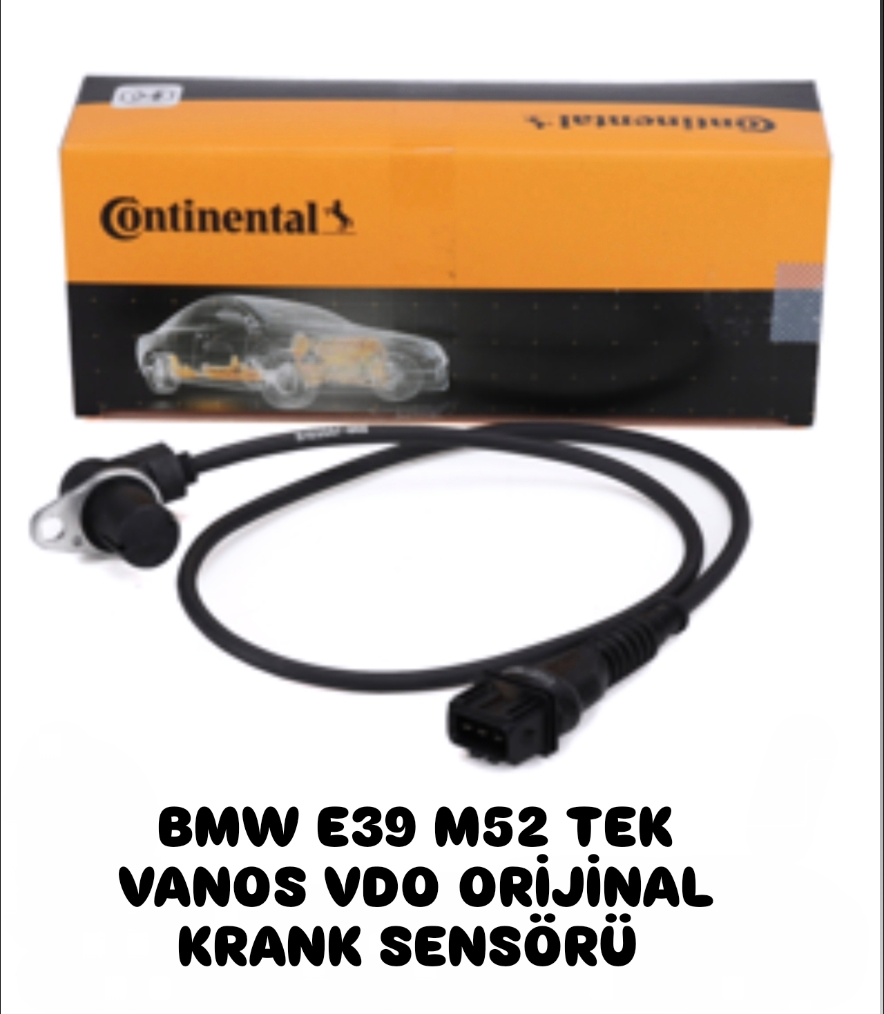 BMW E39 MS2 TEK VANOS VDO ORİJİNAL KRANK SENSÖRÜ_1