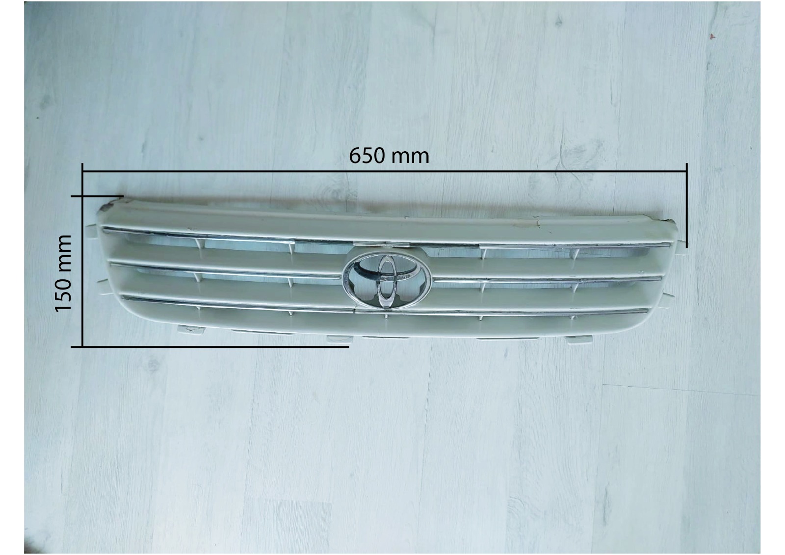 Toyota Camry Ön Panjur STL