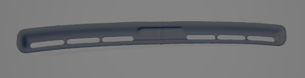 VOLVO SUNROOF EL TUTACAK PLASTİĞİ STL 3D 