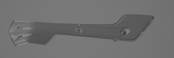 FORD TAUNUS KAPI KOLU STL 3D BASKI DOSYASI