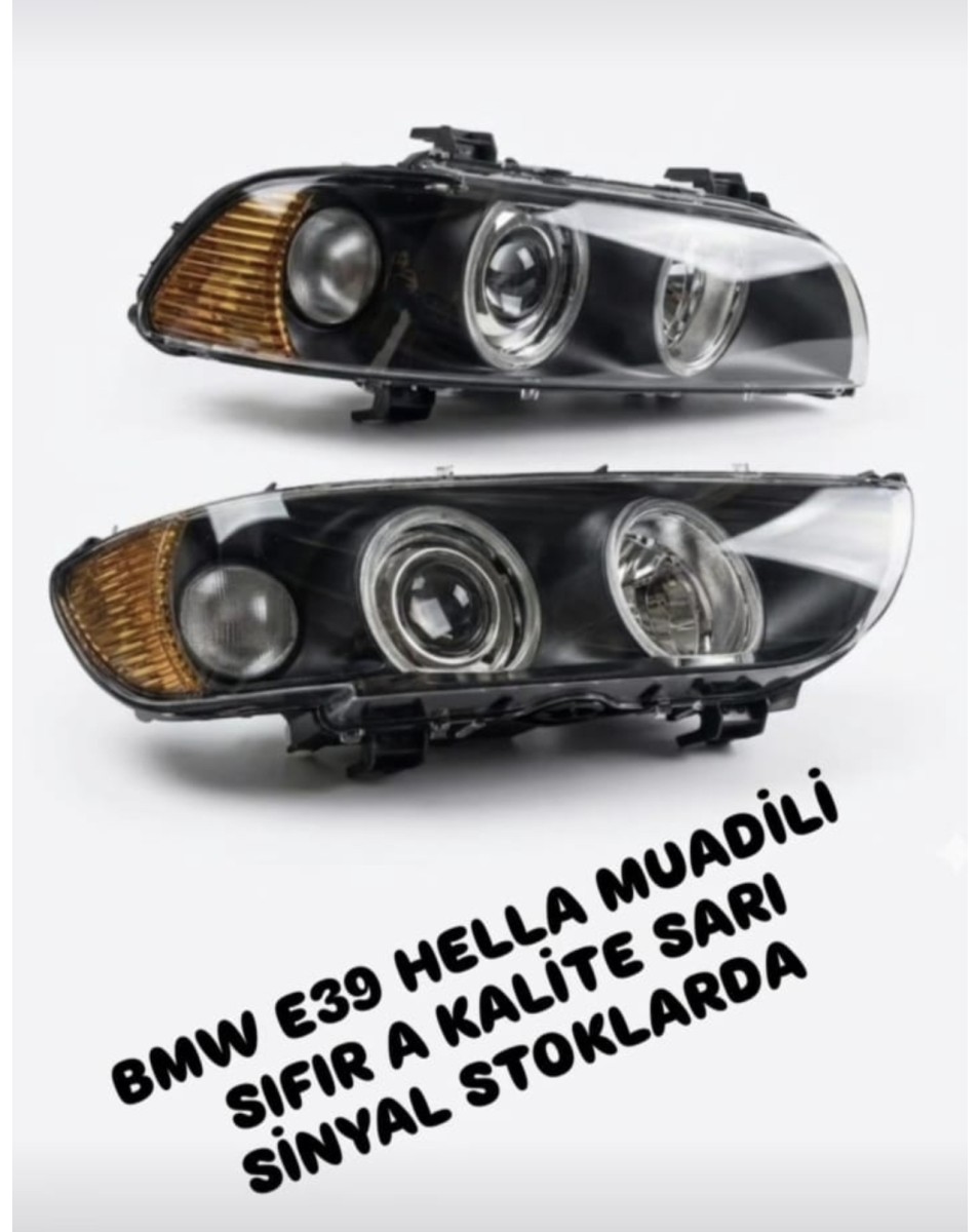 BMW E39 HELLA MUADILI SIFIR A KALITE SARI SINYAL STOKLARDA