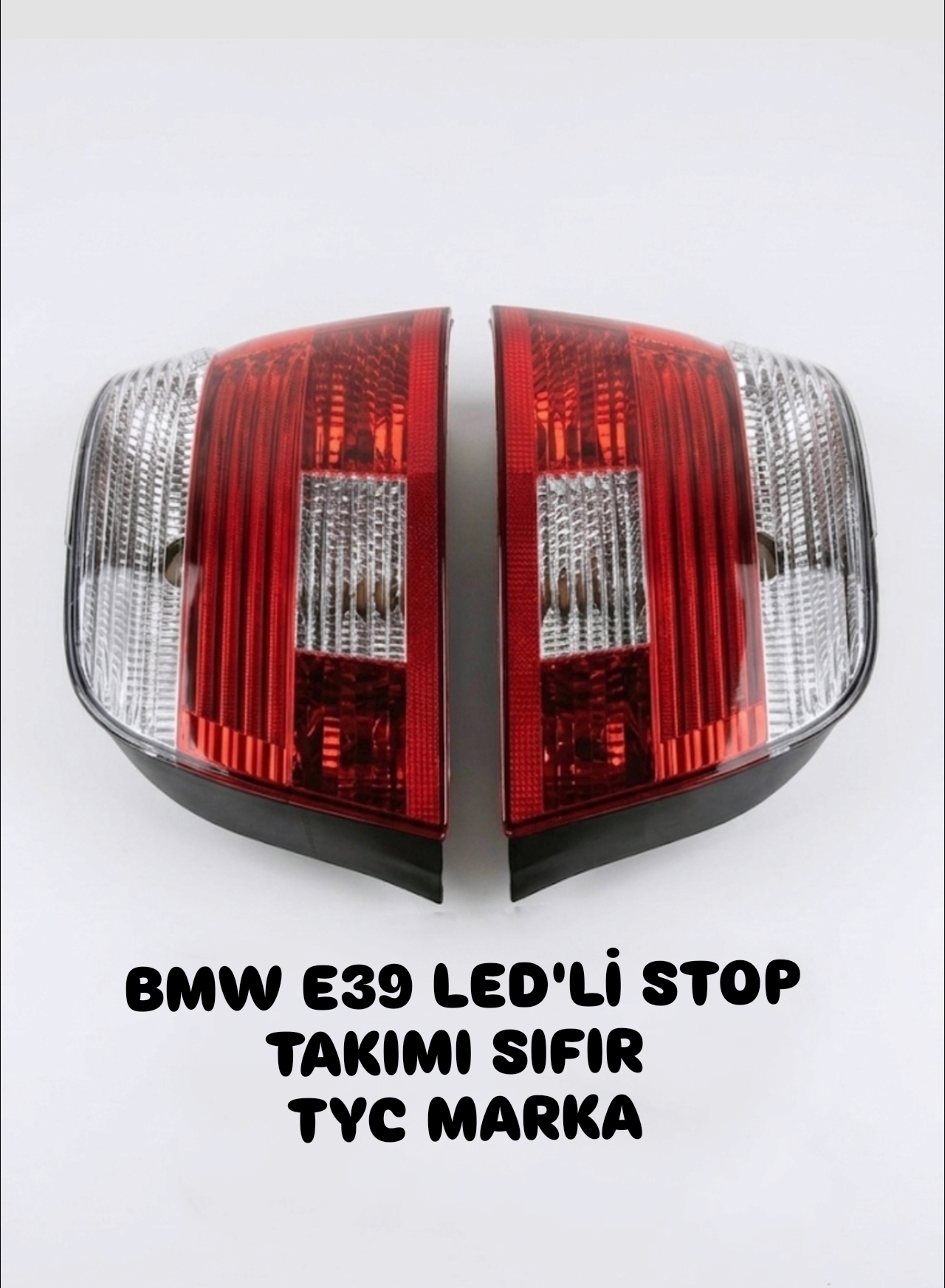 BMW E39 LED'Lİ STOP TAKIMI SIFIR TYC MARKA