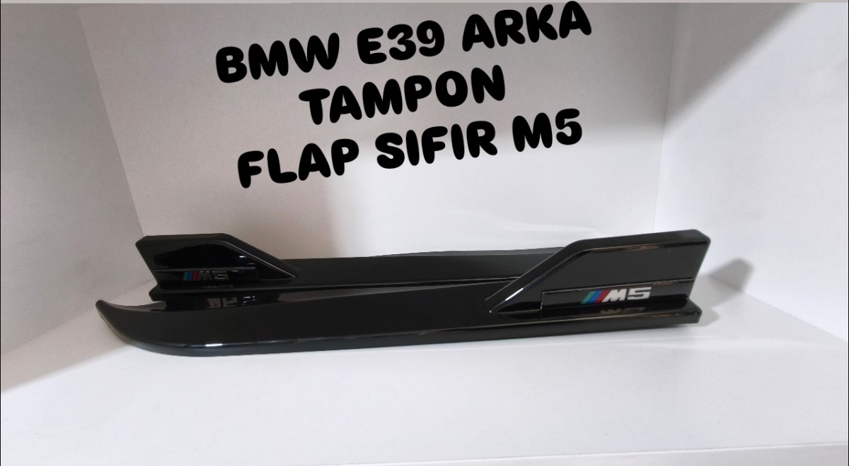 BMW E39 ARKA TAMPON FLAP SIFIR M5