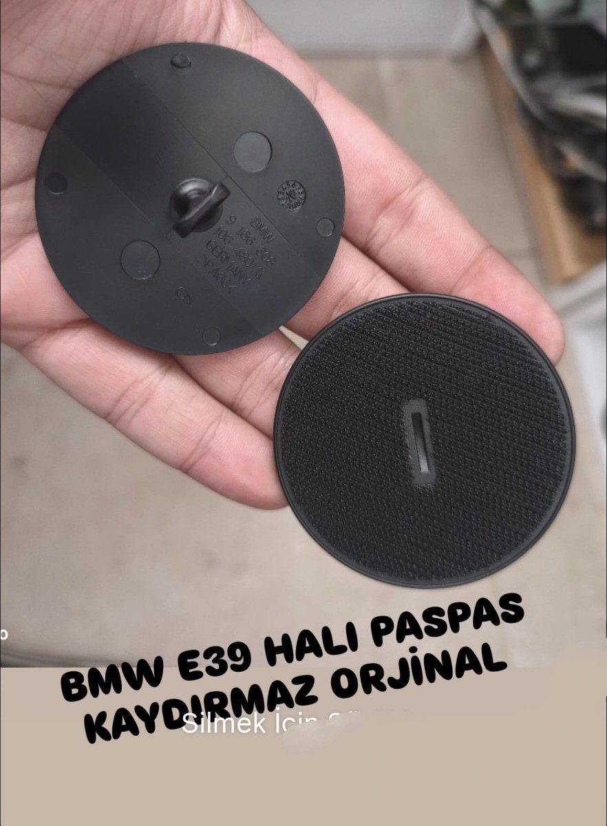 BMW E39 HALI PASPAS KAYDIRMAZ ORJINAL meklo