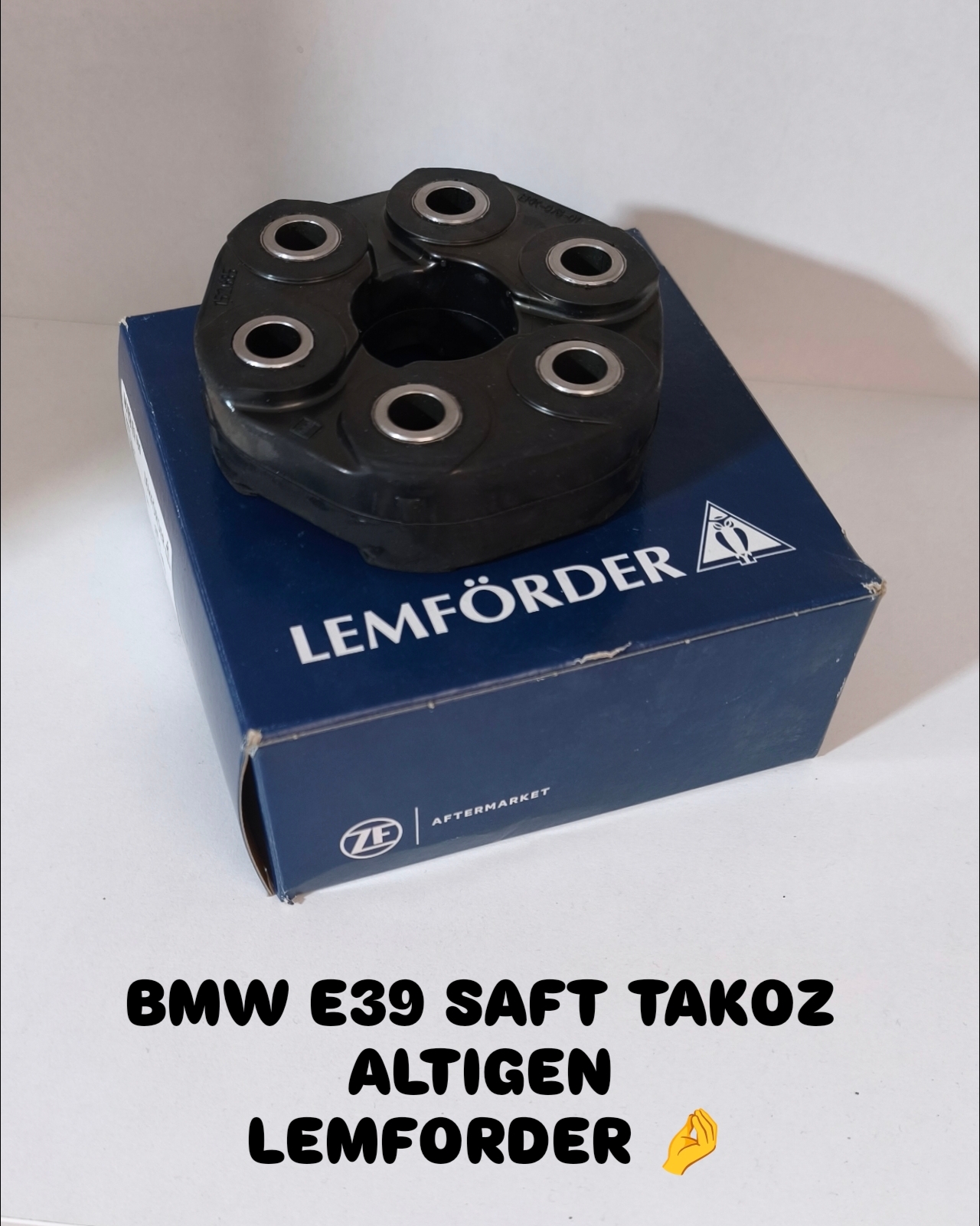 BMW E39 SAFT TAKOZ ALTIGEN LEMFORDER