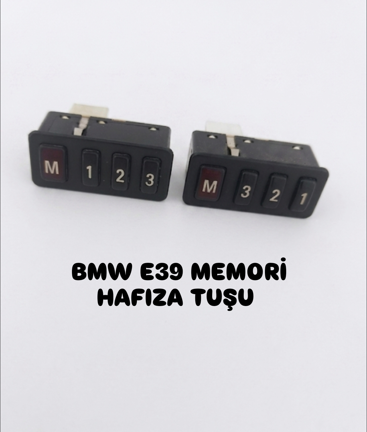 BMW E39 MEMORİ HAFIZA TUŞU