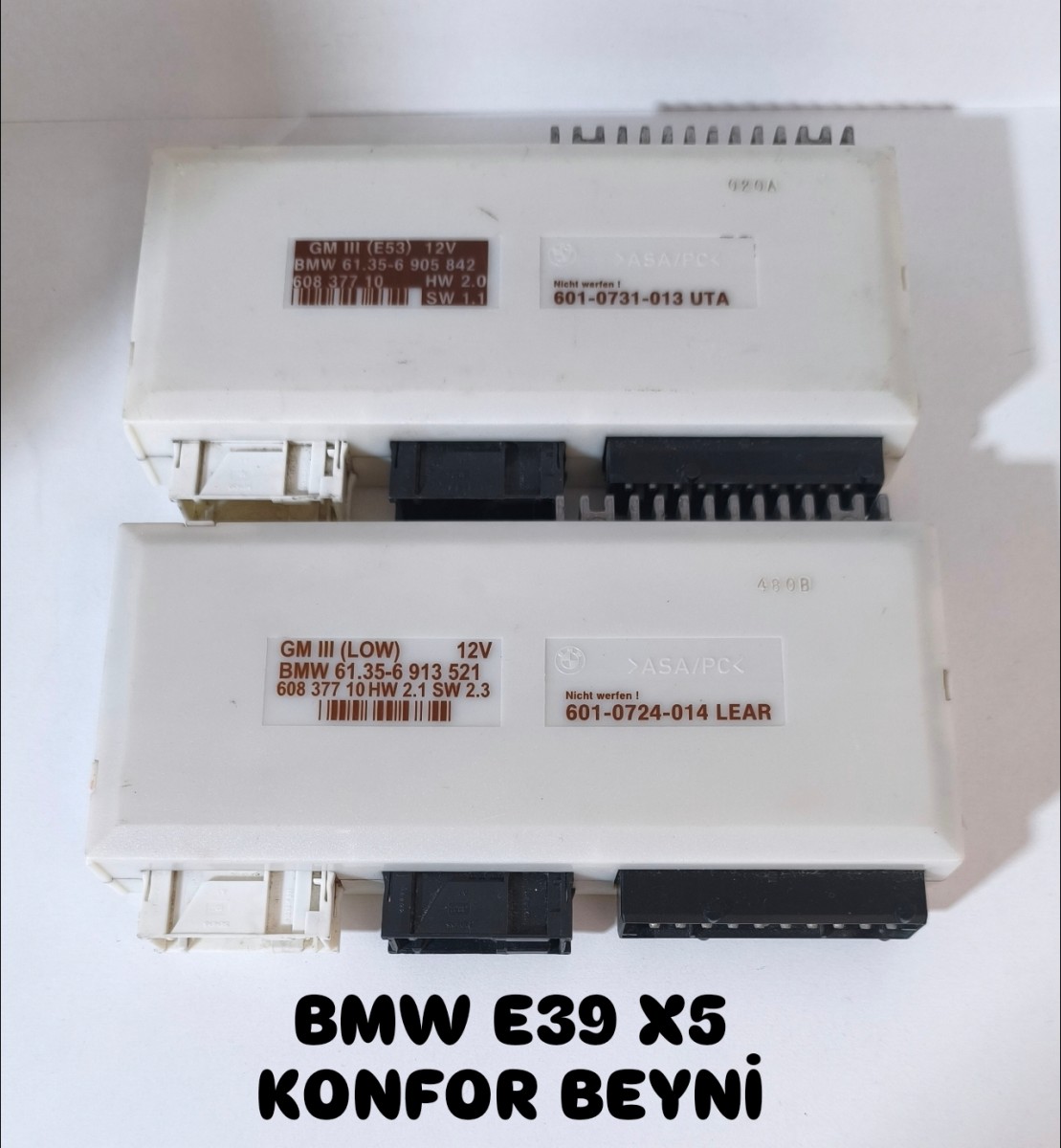 BMW E39 X5 KONFOR BEYNI