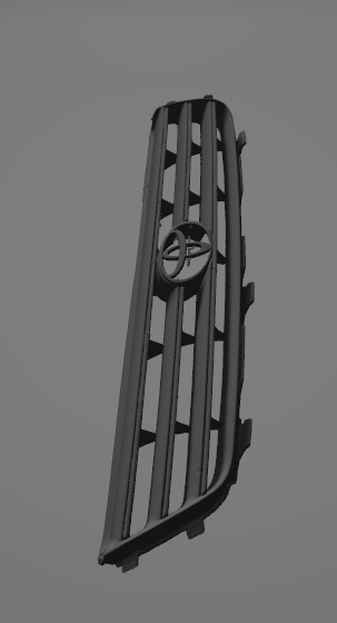 TOYOTA CAMRY 3D STL
