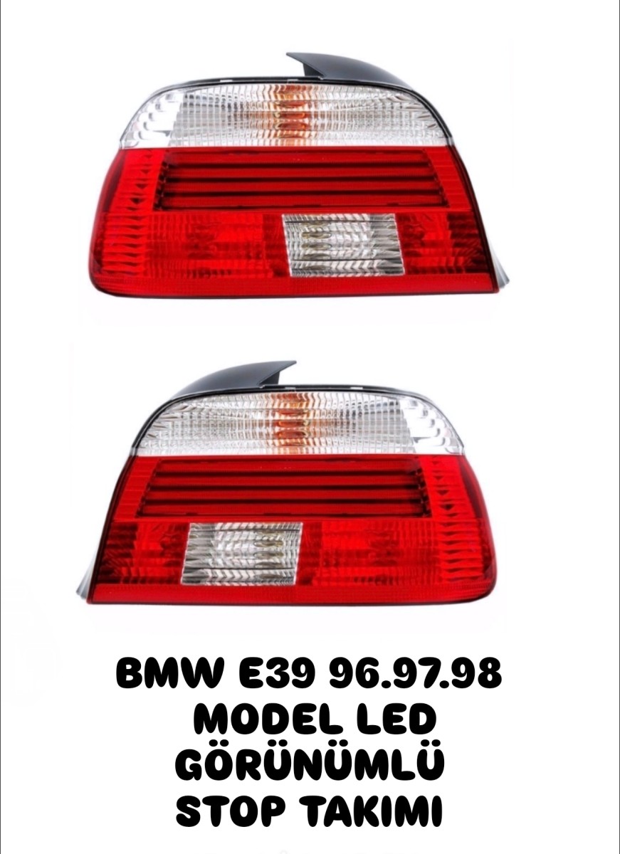 BMW E39 96.97.98MODEL LEDGÖRÜNÜMLÜSTOP TAKIMI