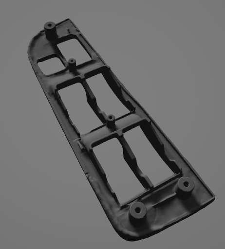 TOYOTA CORONNA CAM OTOMATİĞİ ÇERÇEVESİ STL 3D 