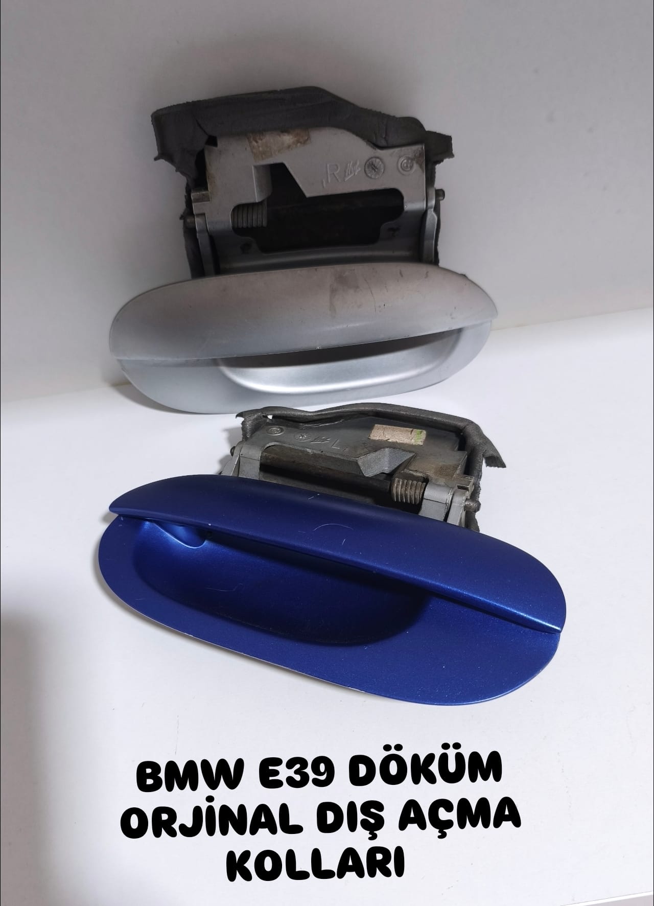 BMW E39 DÖKÜM ORJİNAL OIS ACMA KOLLARI